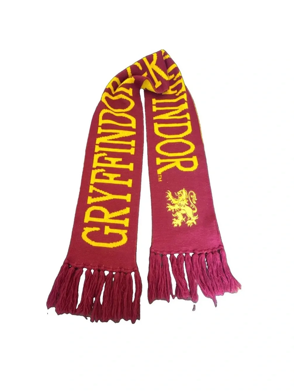 Universal Studios Wizarding World of Harry Potter Gryffindor Reversible Scarf